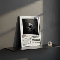 Cuadro Ariana Grande - Yours Truly - Catarsis Visual