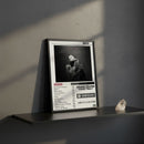 Cuadro Ariana Grande - Yours Truly - Catarsis Visual