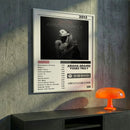 Cuadro Ariana Grande - Yours Truly - Catarsis Visual