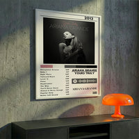 Cuadro Ariana Grande - Yours Truly - Catarsis Visual