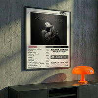 Cuadro Ariana Grande - Yours Truly - Catarsis Visual