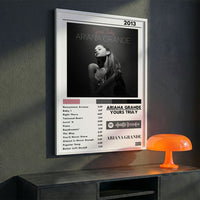 Cuadro Ariana Grande - Yours Truly - Catarsis Visual