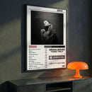 Cuadro Ariana Grande - Yours Truly - Catarsis Visual