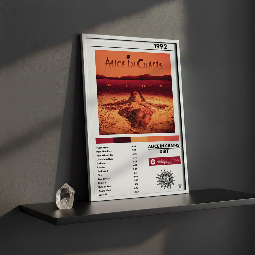Cuadro Alice in Chains - Dirt - Catarsis Visual