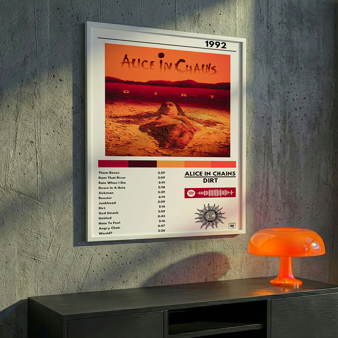 Cuadro Alice in Chains - Dirt - Catarsis Visual