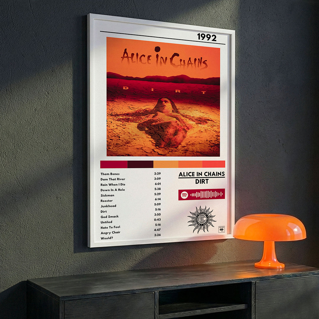 Cuadro Alice in Chains - Dirt - Catarsis Visual
