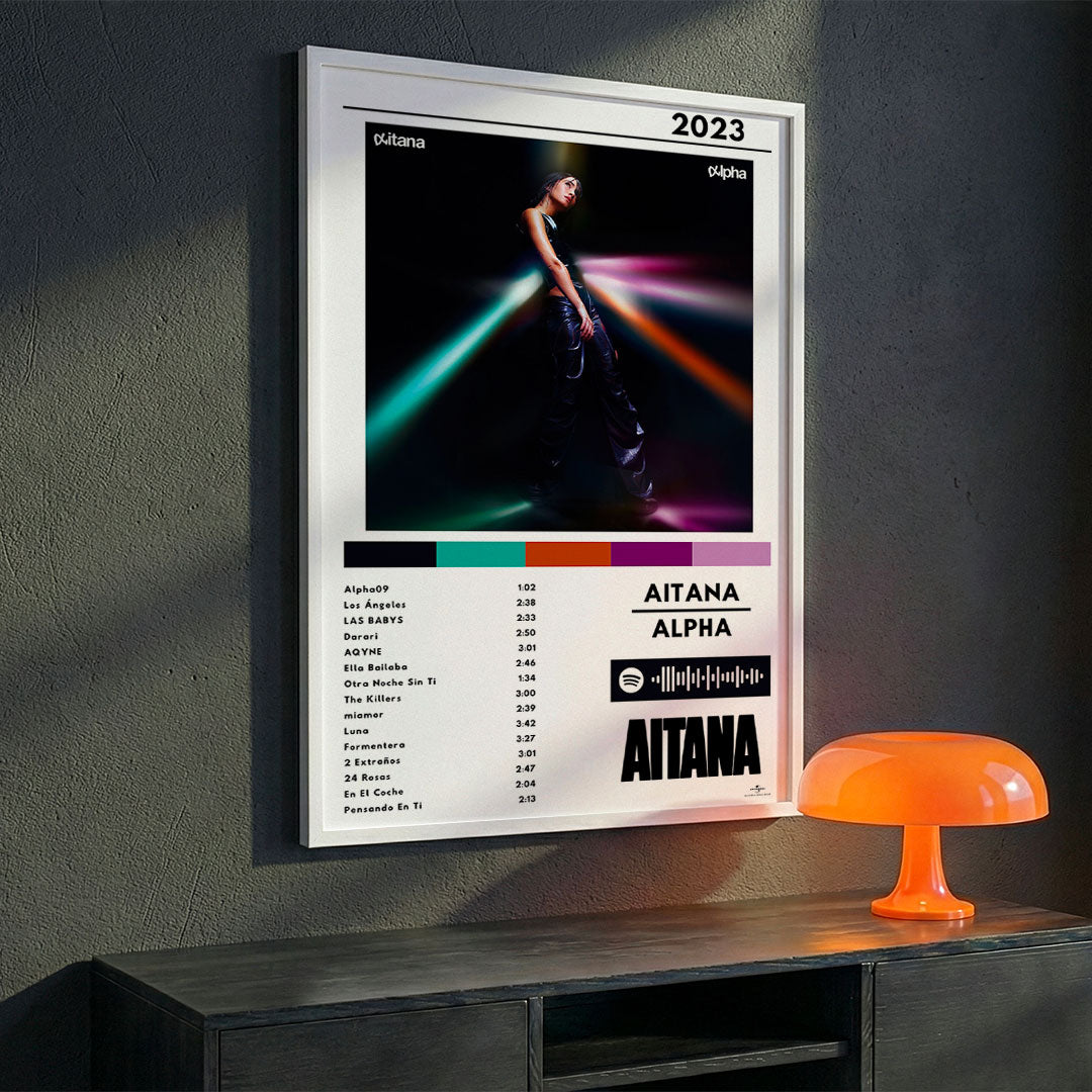 Cuadro Aitana - Alpha