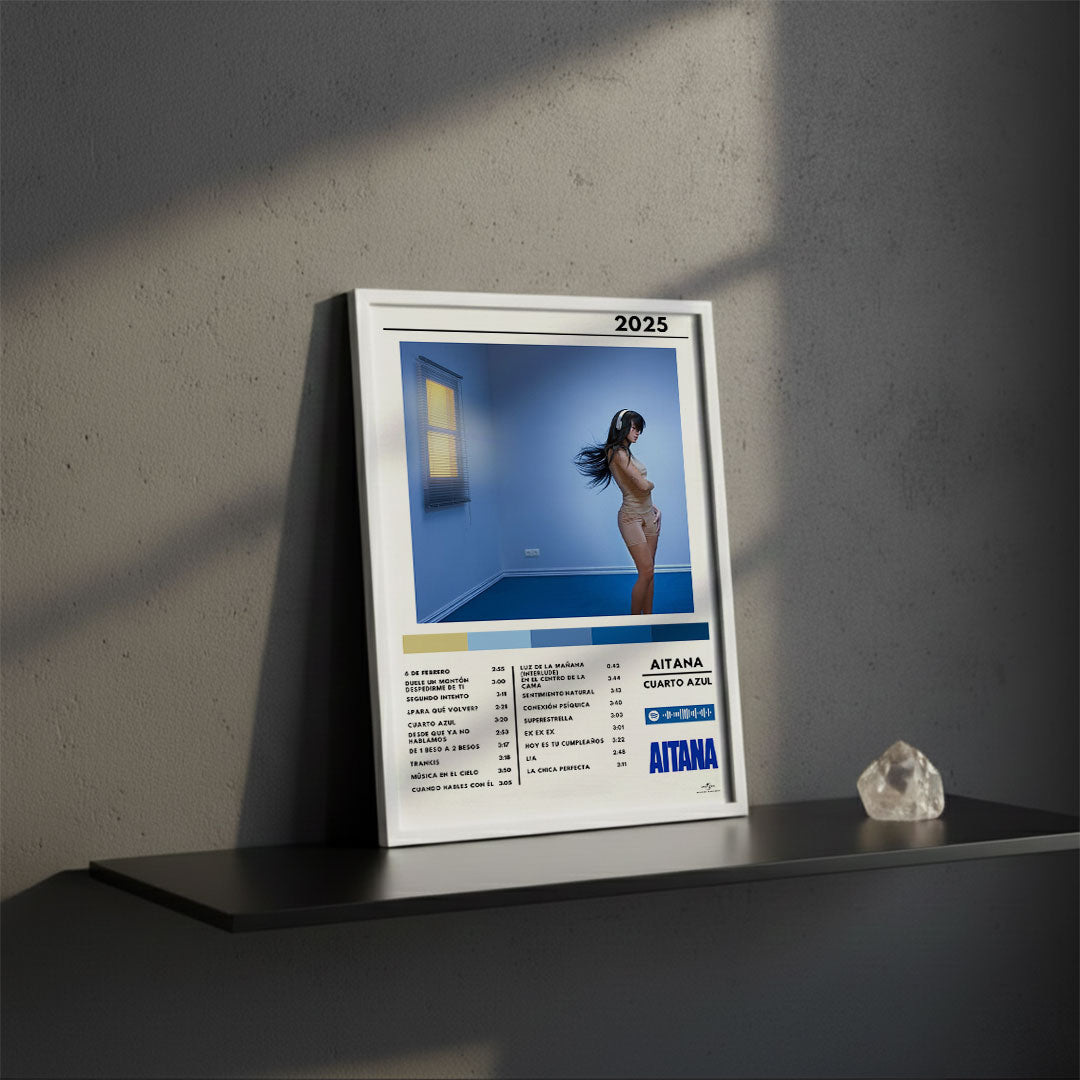 Cuadro Aitana - Cuarto Azul