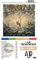 Cuadro AJR - The Maybe Man
