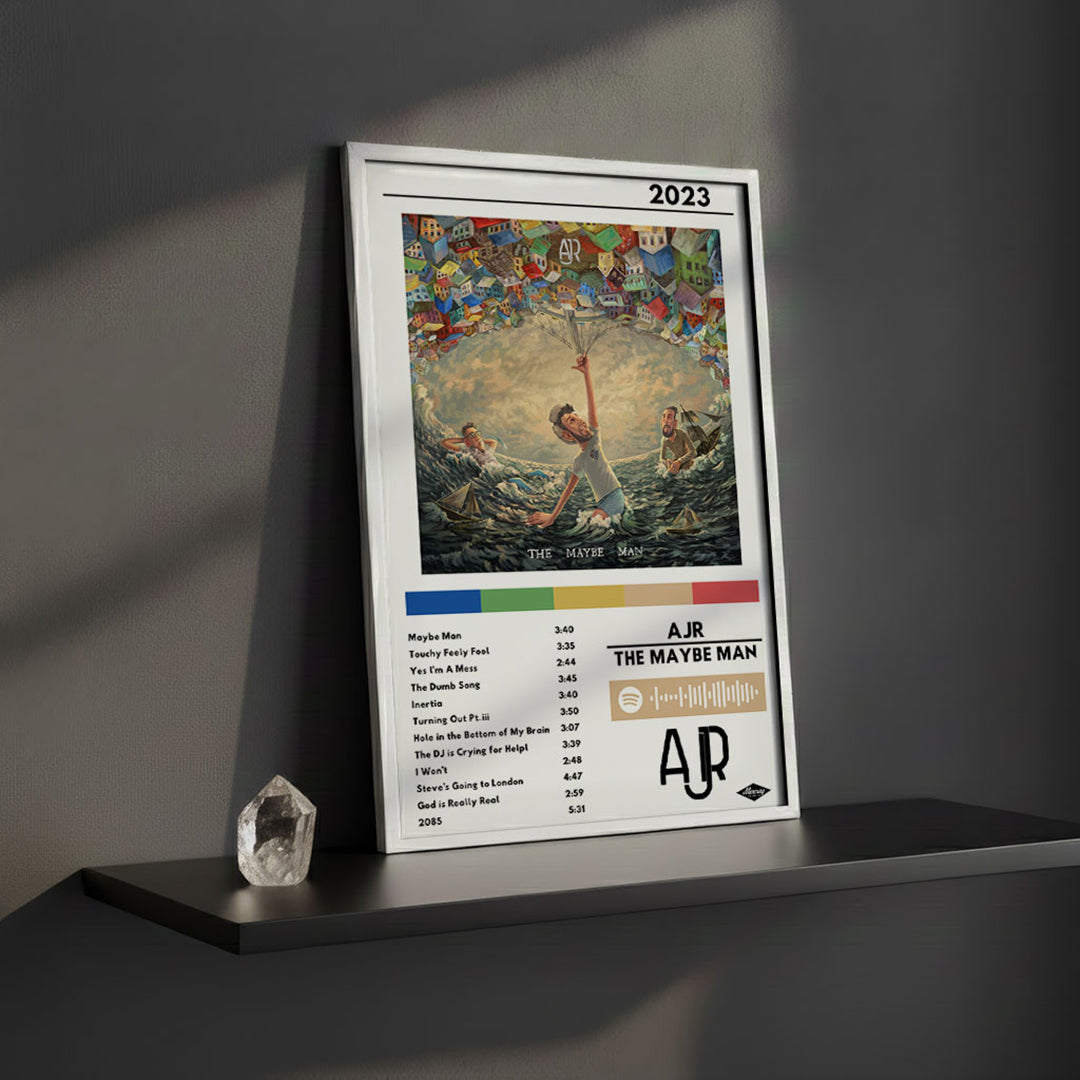 Cuadro AJR - The Maybe Man - Catarsis Visual