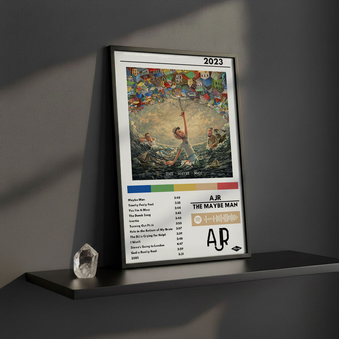 Cuadro AJR - The Maybe Man - Catarsis Visual