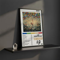 Cuadro AJR - The Maybe Man - Catarsis Visual