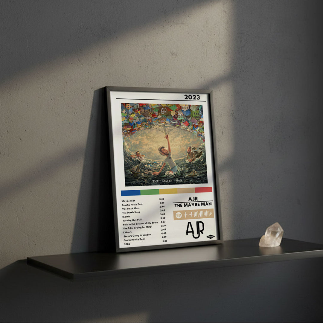 Cuadro AJR - The Maybe Man