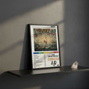 Cuadro AJR - The Maybe Man - Catarsis Visual