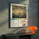 Cuadro AJR - The Maybe Man - Catarsis Visual