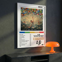 Cuadro AJR - The Maybe Man - Catarsis Visual