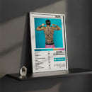 Cuadro Ak4:20 - EL NIÑO BENDITO - Catarsis Visual