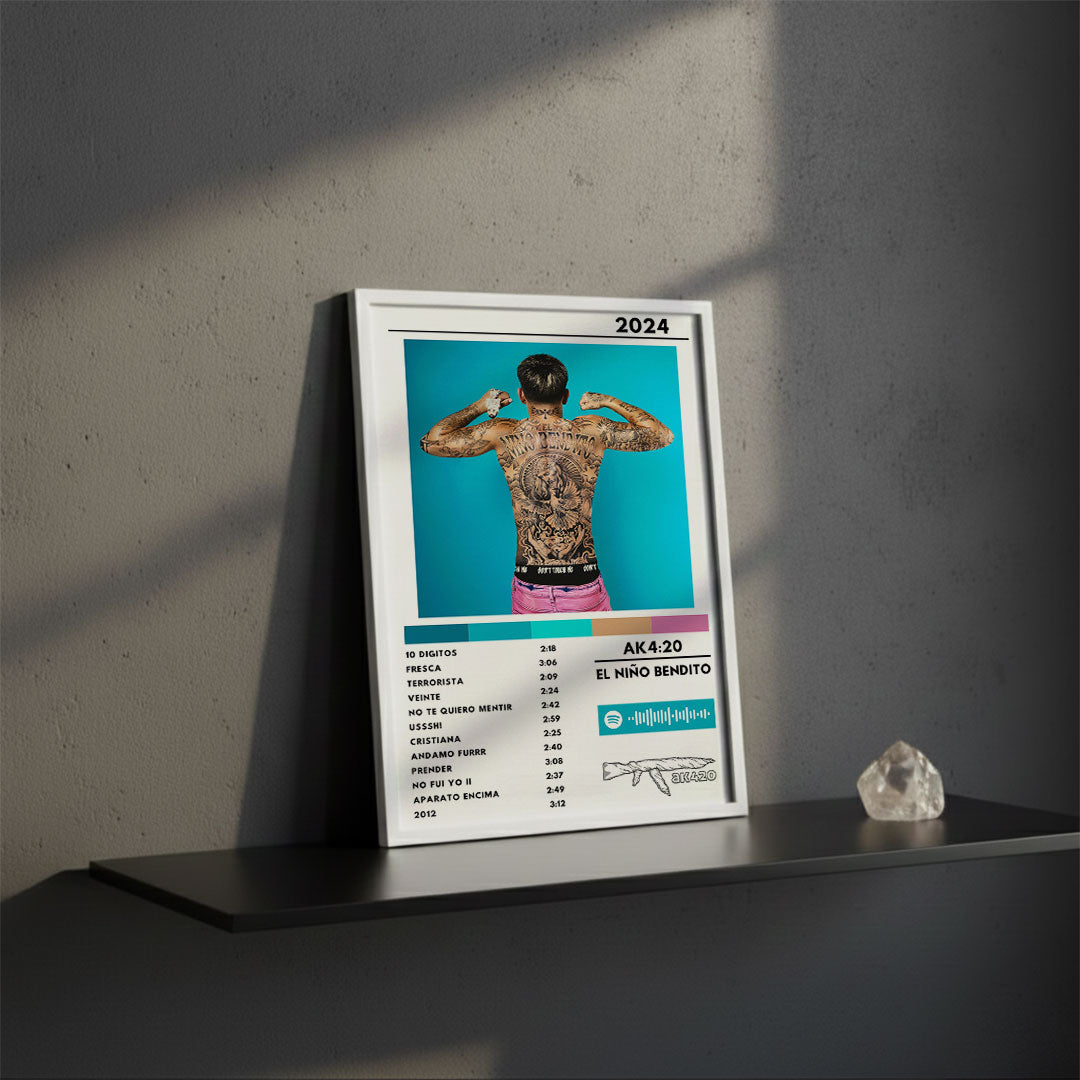 Cuadro Ak4:20 - EL NIÑO BENDITO