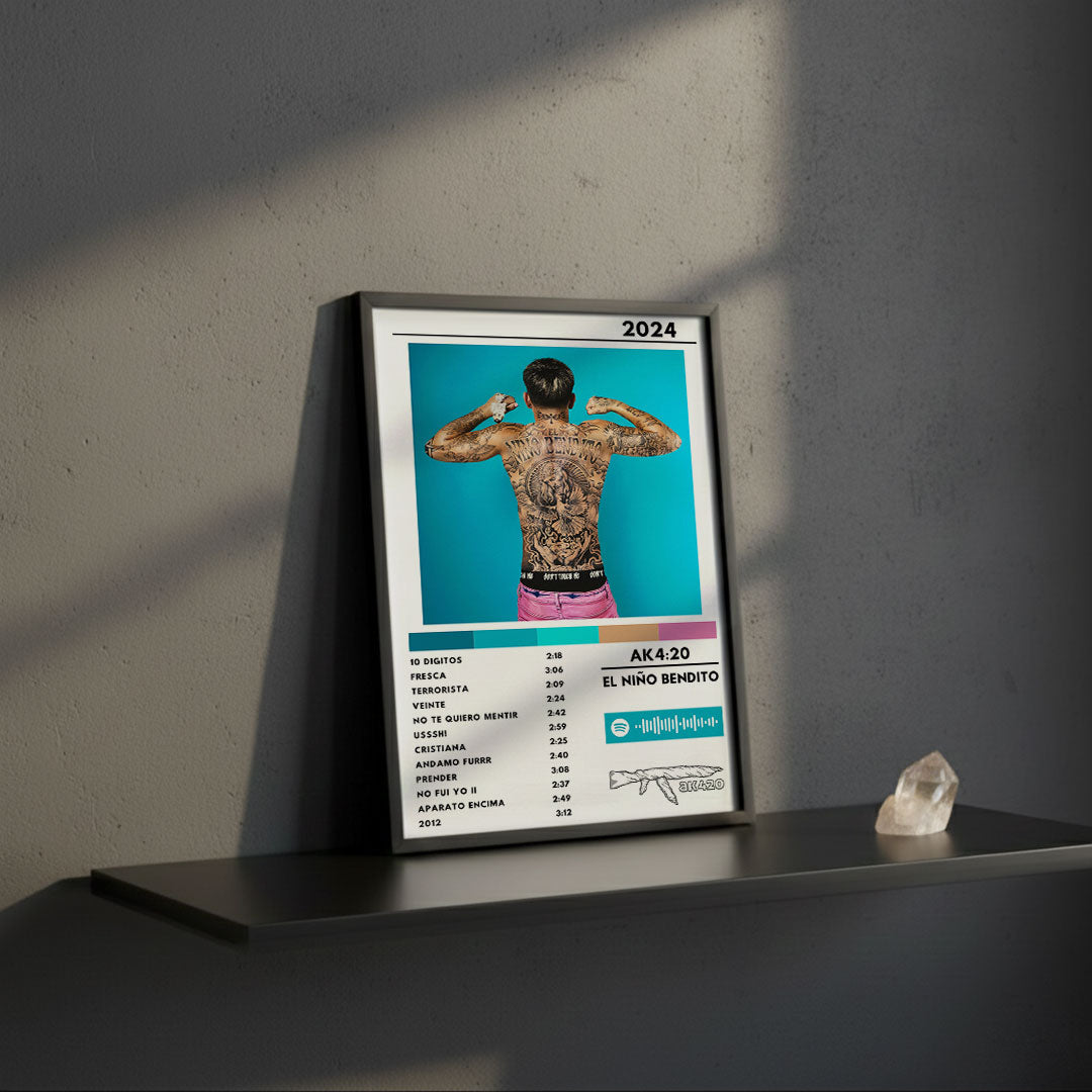 Cuadro Ak4:20 - EL NIÑO BENDITO