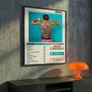 Cuadro Ak4:20 - EL NIÑO BENDITO - Catarsis Visual