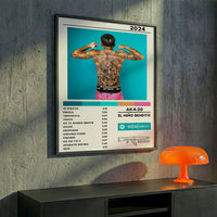 Cuadro Ak4:20 - EL NIÑO BENDITO - Catarsis Visual