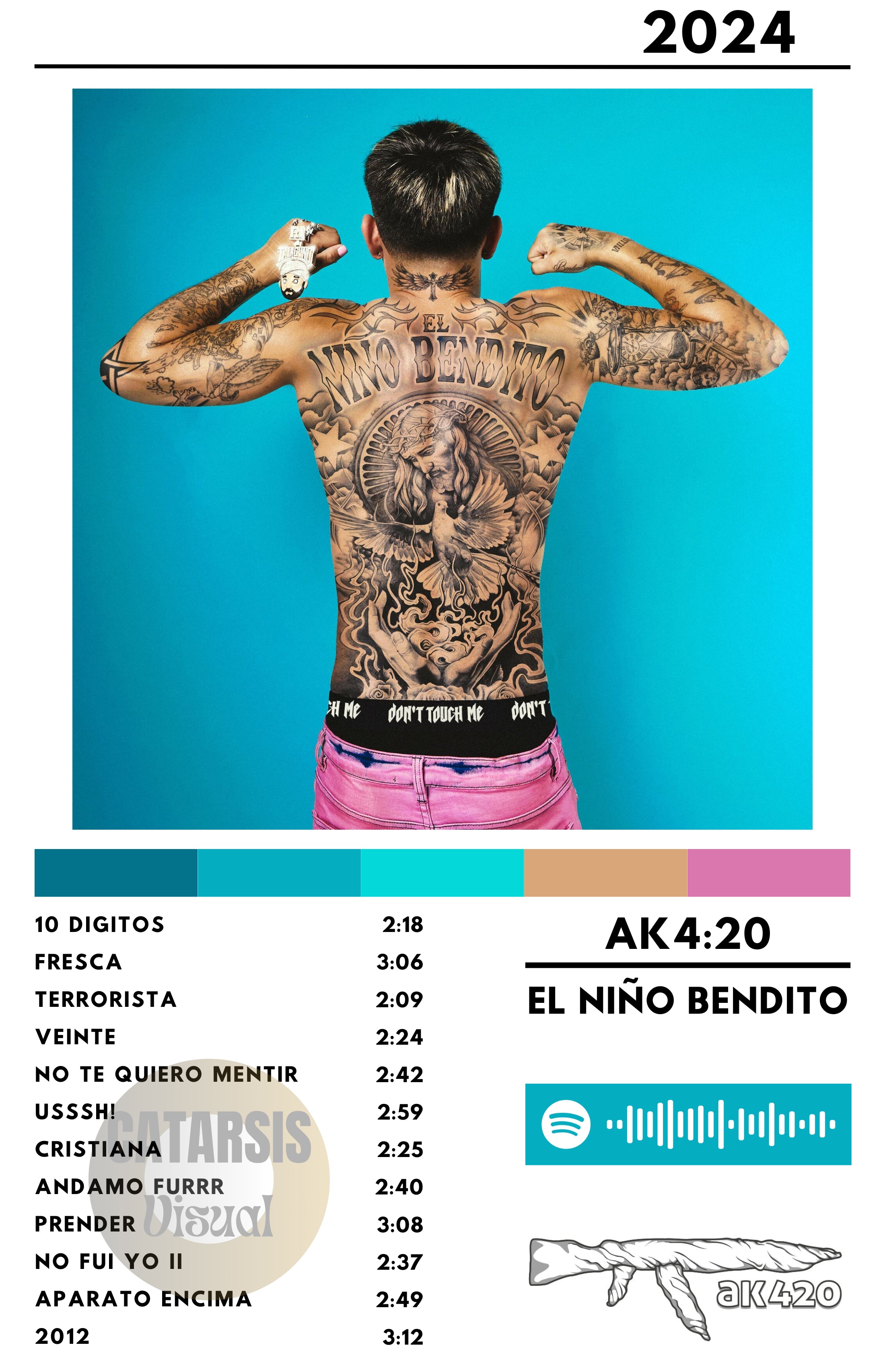 Cuadro Ak4:20 - EL NIÑO BENDITO