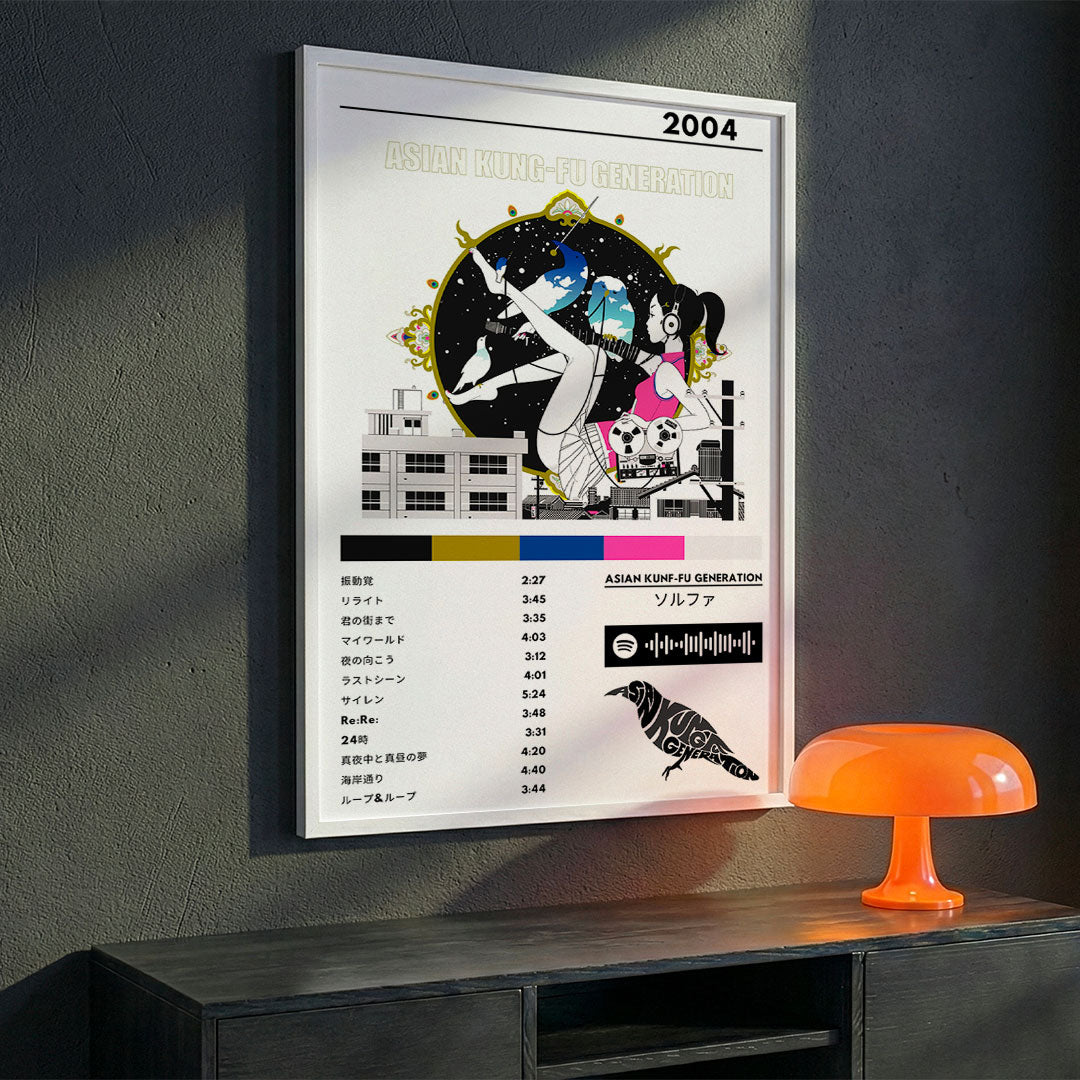 Cuadro Asian Kung-Fu Generation - Sol Fa