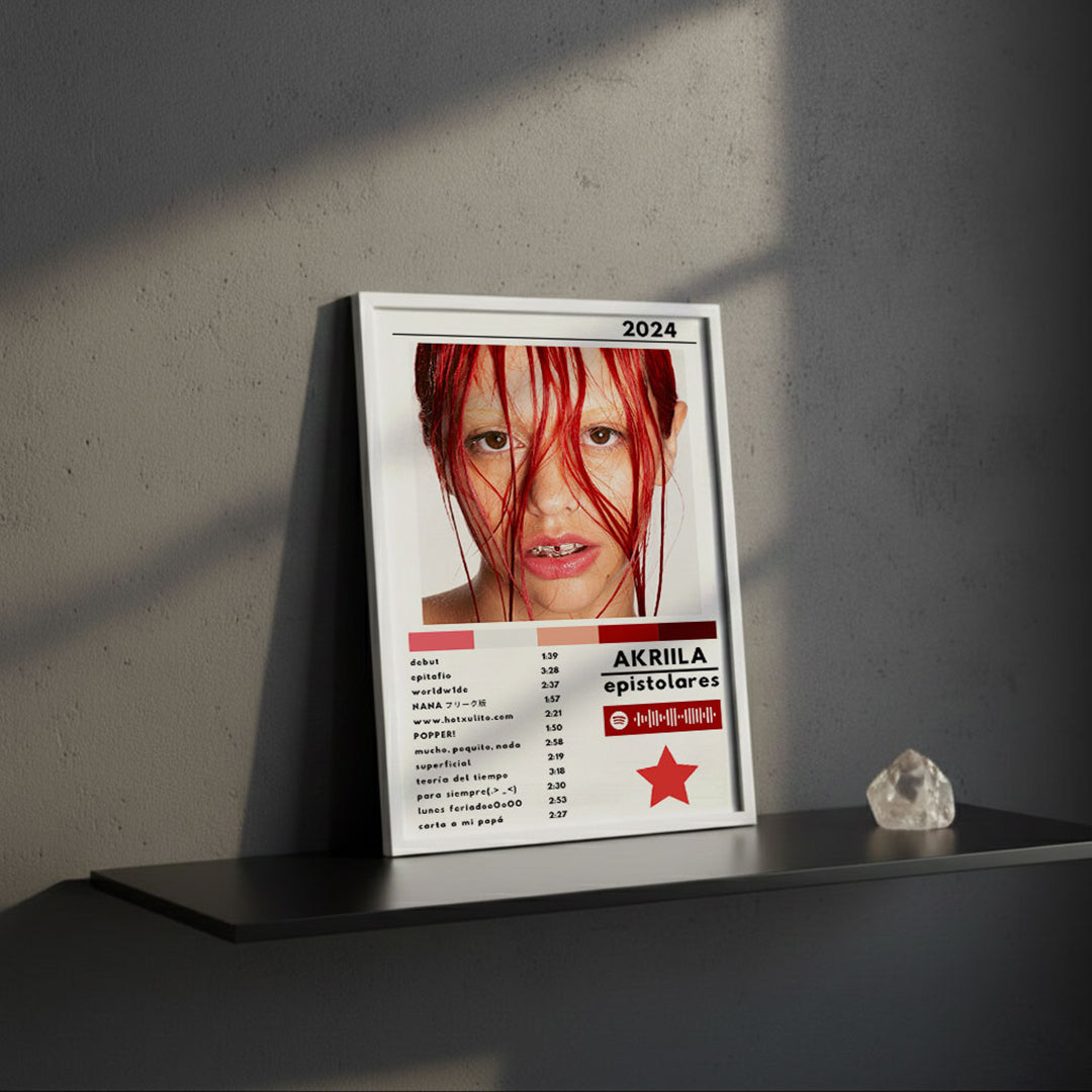 Cuadro AKRIILA - epistolares
