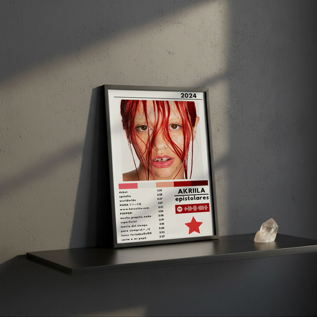 Cuadro AKRIILA - epistolares