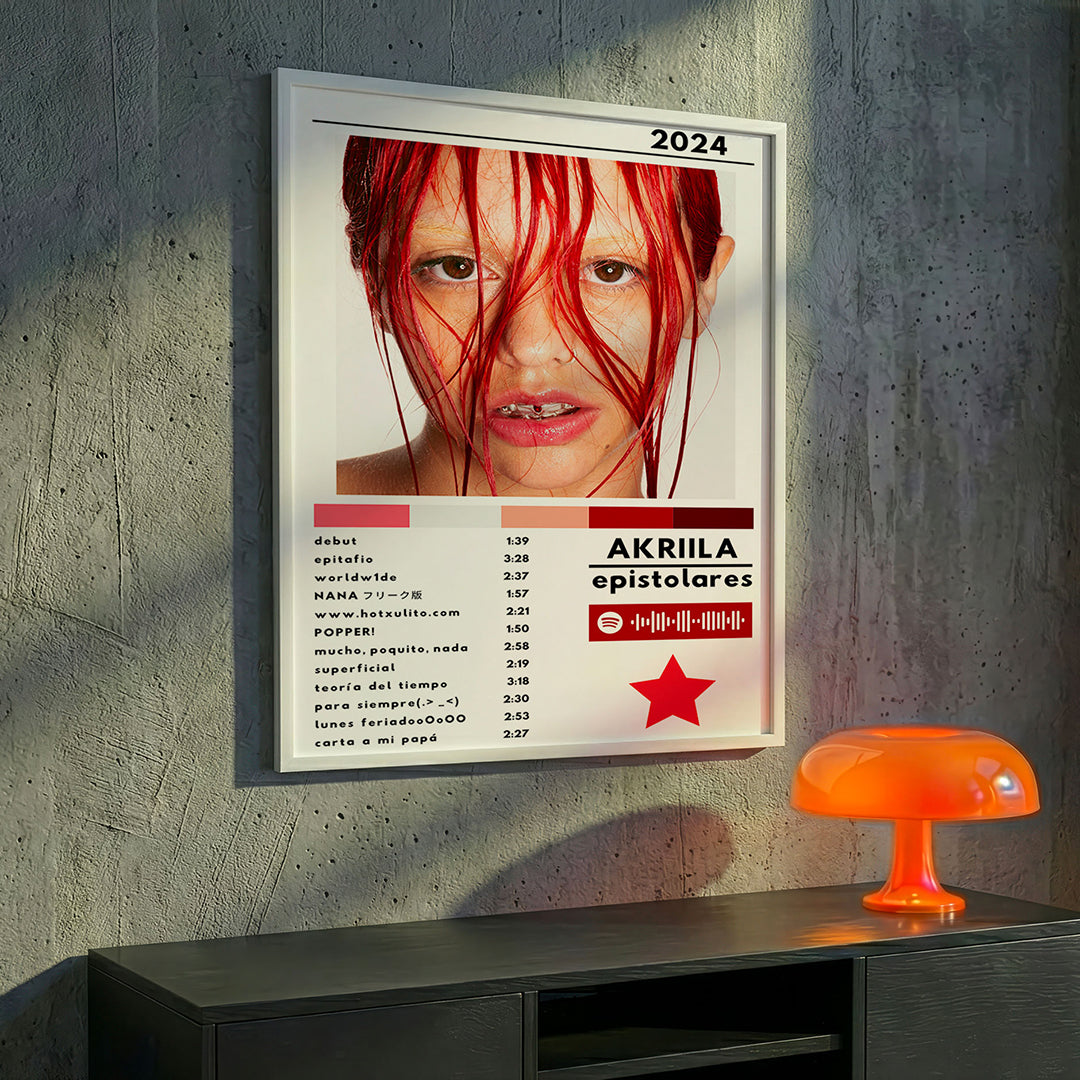 Cuadro AKRIILA - epistolares - Catarsis Visual