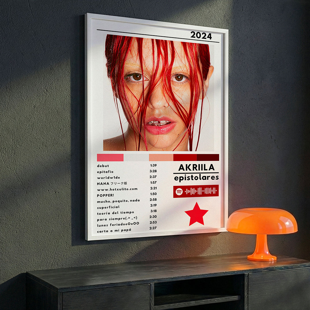 Cuadro AKRIILA - epistolares - Catarsis Visual