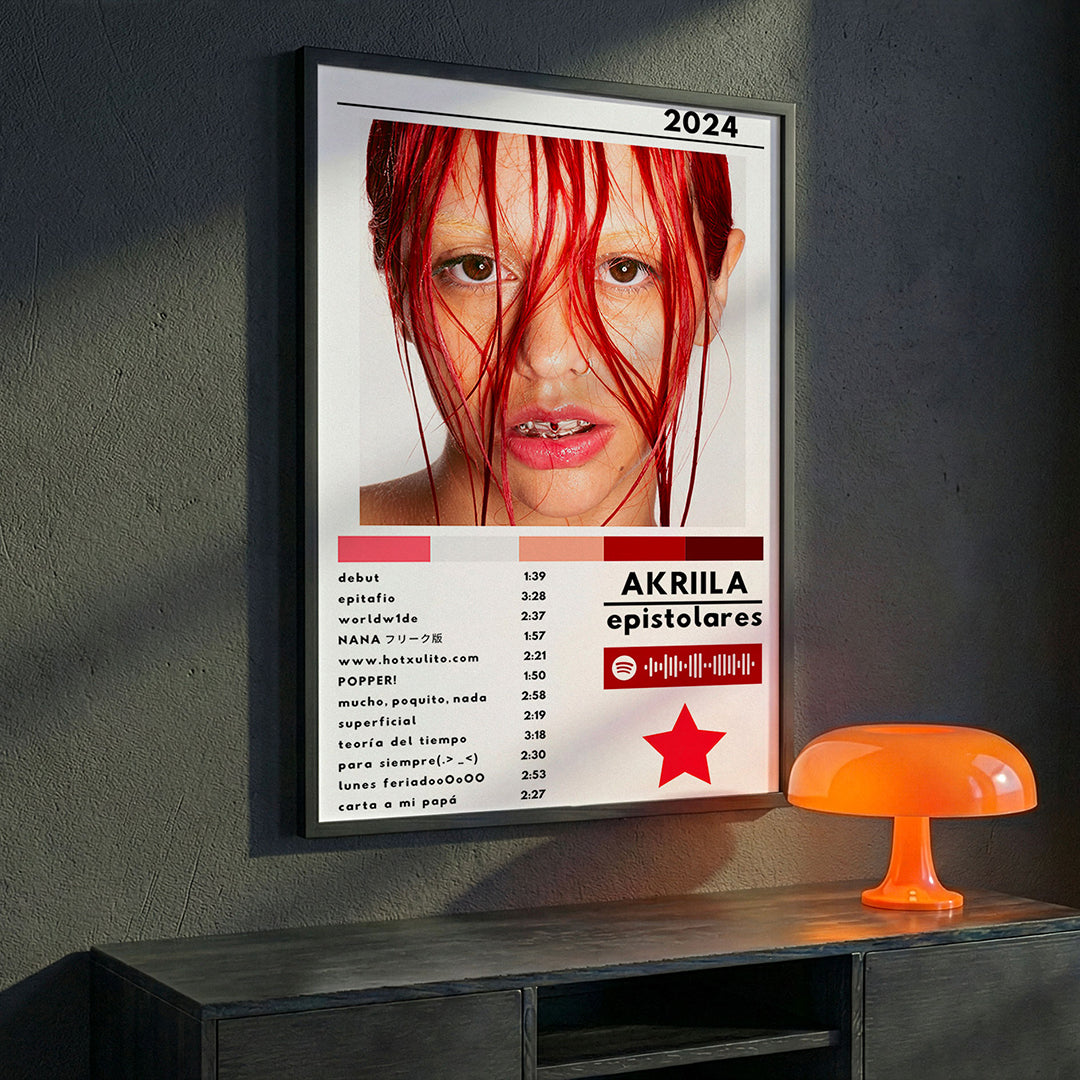 Cuadro AKRIILA - epistolares - Catarsis Visual