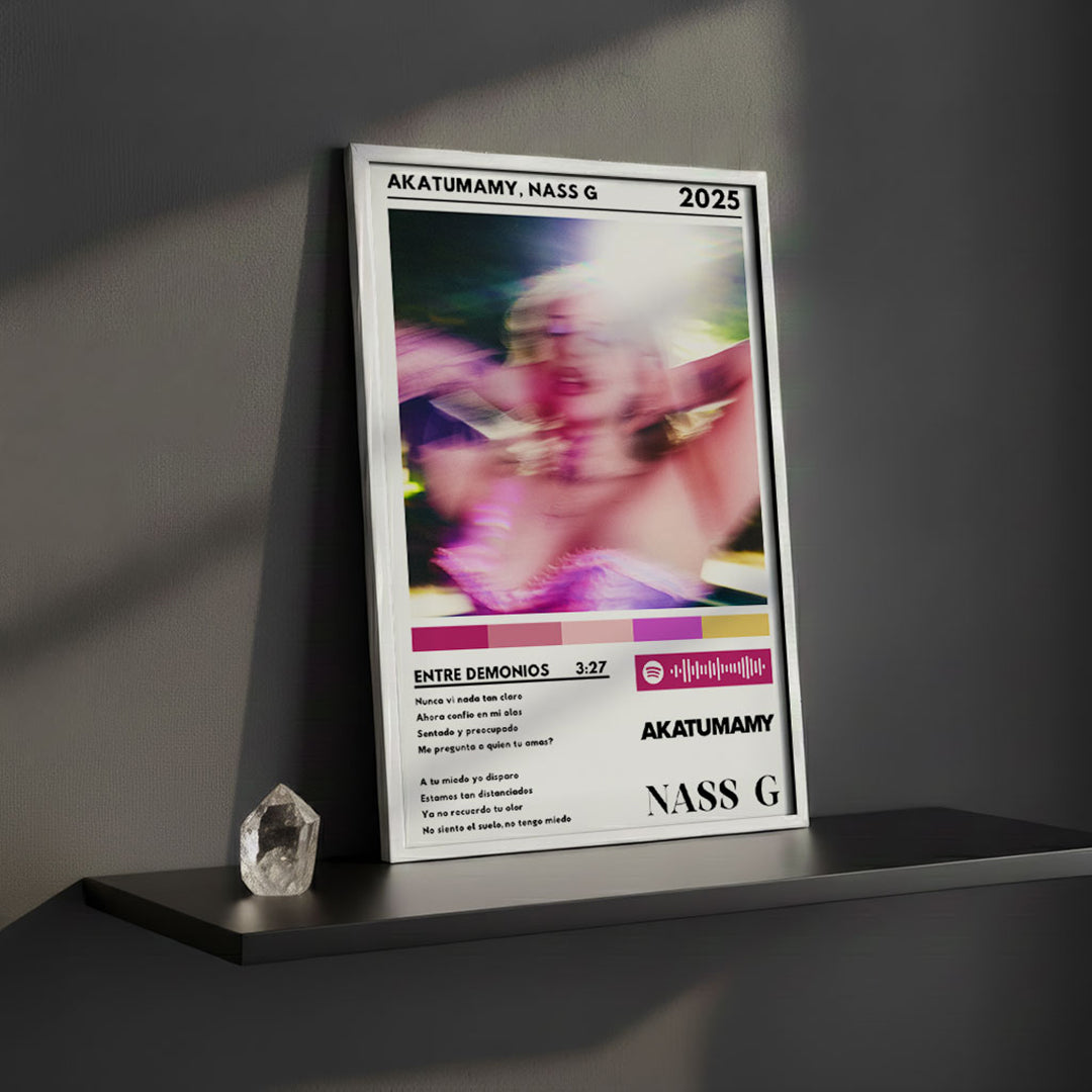 Cuadro Akatumamy - Entre Demonios - Catarsis Visual