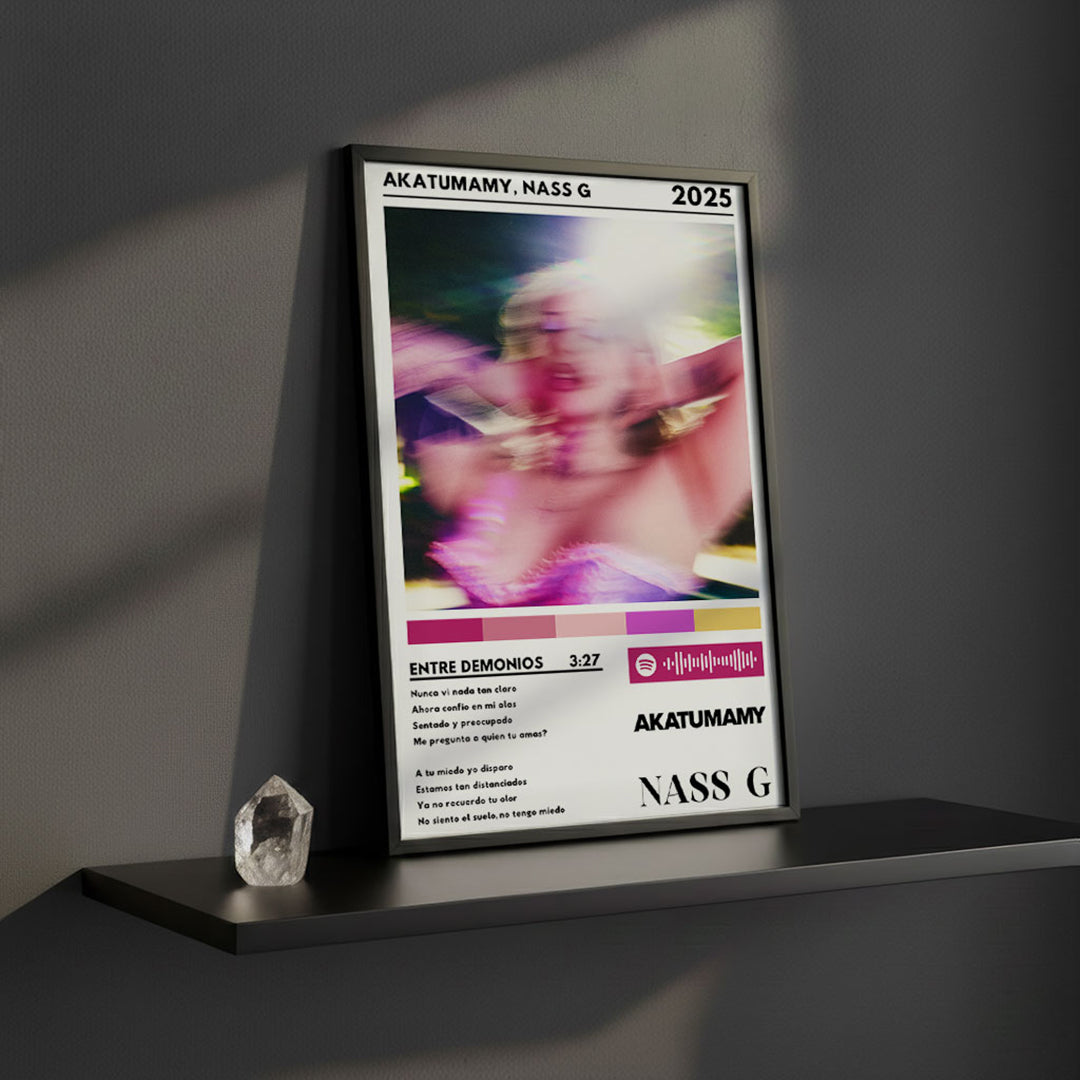 Cuadro Akatumamy - Entre Demonios - Catarsis Visual