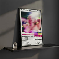 Cuadro Akatumamy - Entre Demonios - Catarsis Visual