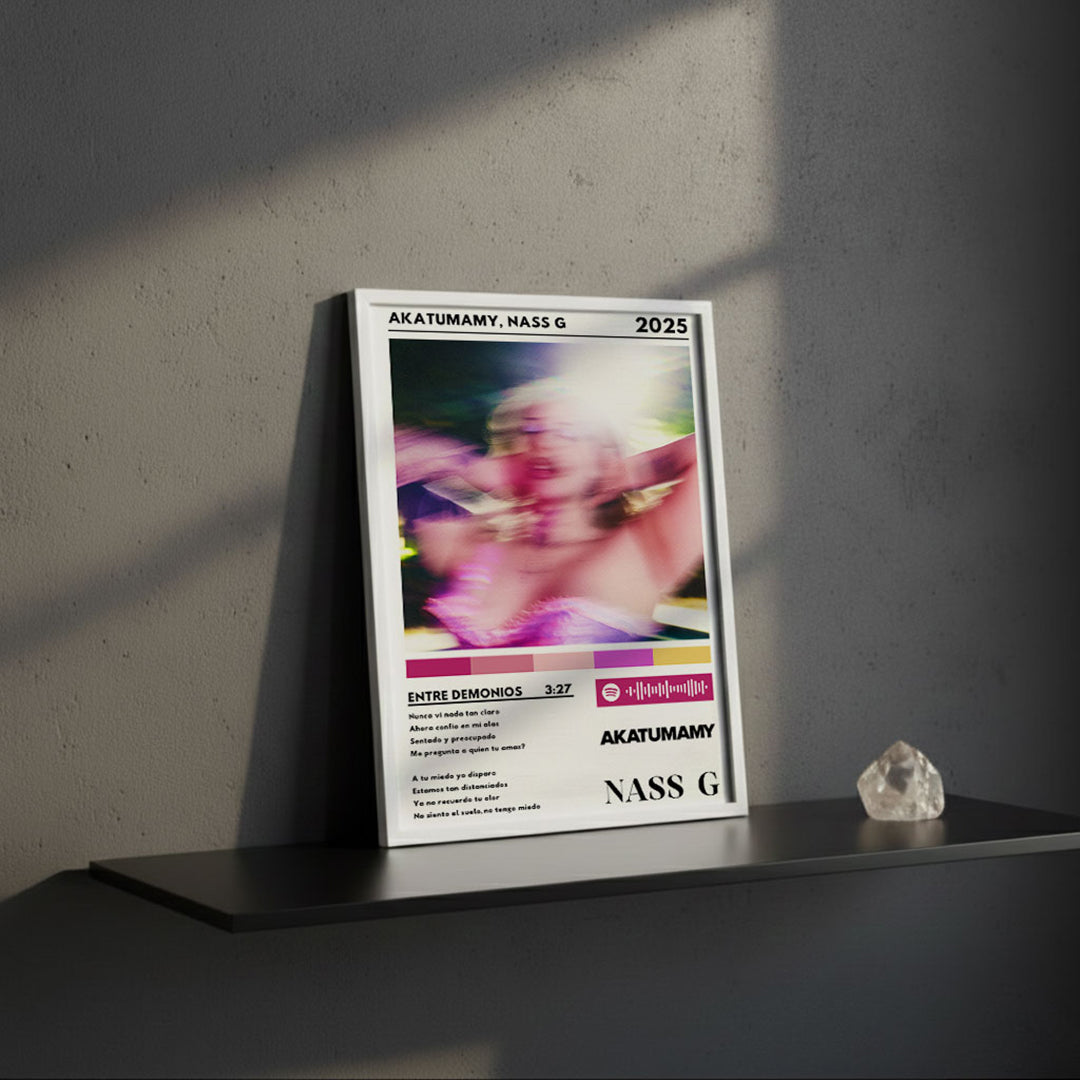 Cuadro Akatumamy - Entre Demonios