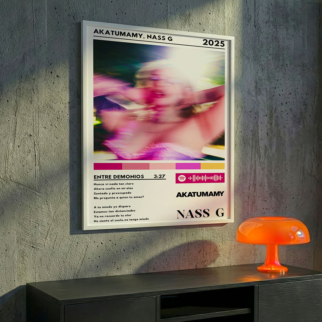 Cuadro Akatumamy - Entre Demonios - Catarsis Visual