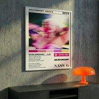 Cuadro Akatumamy - Entre Demonios - Catarsis Visual