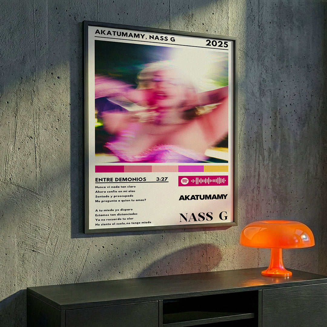 Cuadro Akatumamy - Entre Demonios - Catarsis Visual