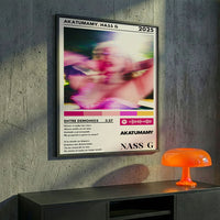 Cuadro Akatumamy - Entre Demonios - Catarsis Visual