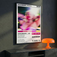 Cuadro Akatumamy - Entre Demonios - Catarsis Visual