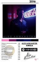 Cuadro Alex Anwandter - Amiga