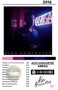 Cuadro Alex Anwandter - Amiga