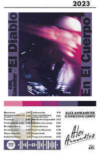 Cuadro Alex Anwandter - El Diablo en el cuerpo