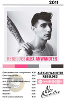 Cuadro Alex Anwandter - Rebeldes