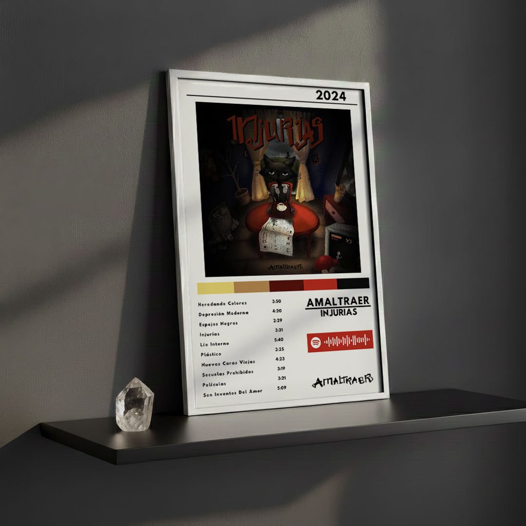 Cuadro Amaltraer - Injurias - Catarsis Visual