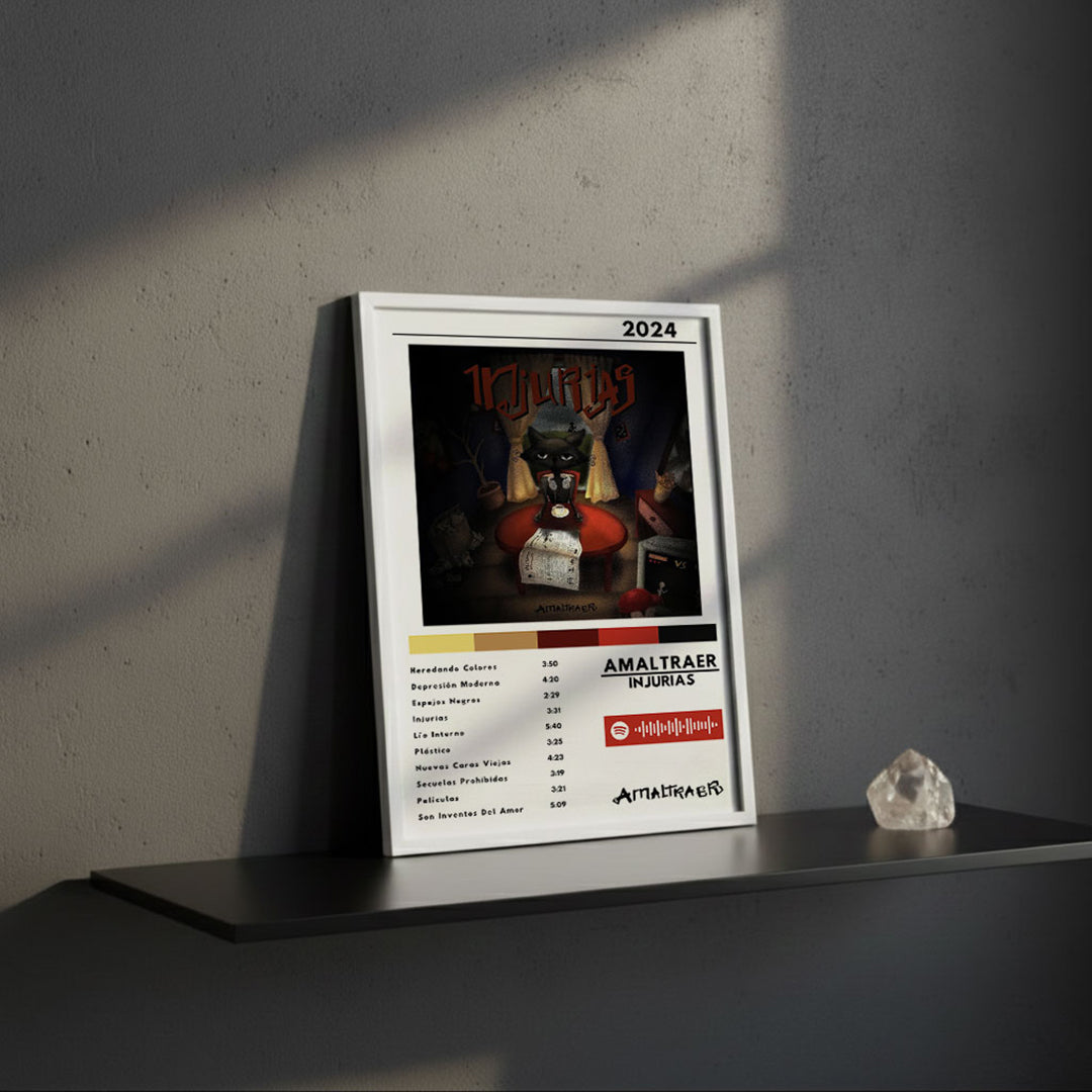 Cuadro Amaltraer - Injurias