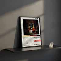 Cuadro Amaltraer - Injurias - Catarsis Visual