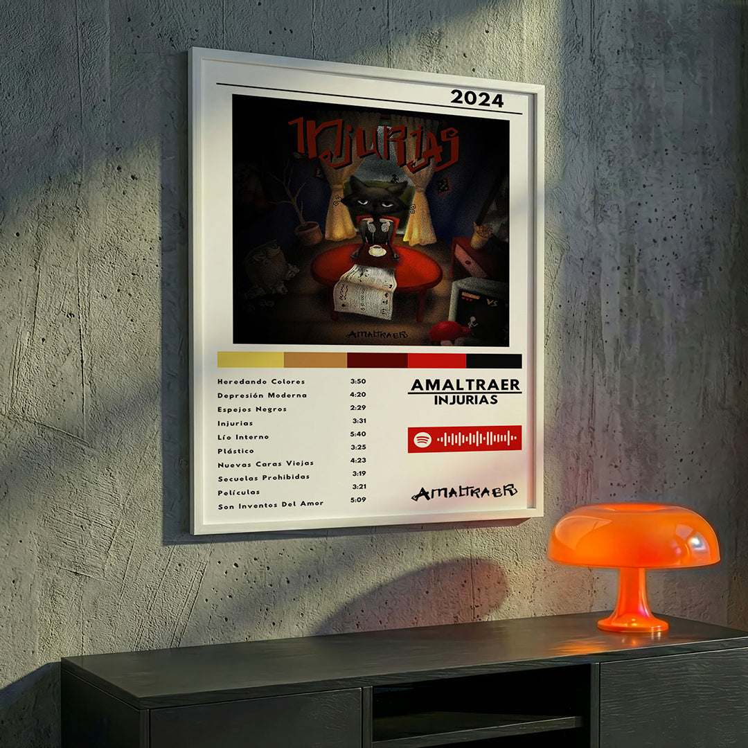 Cuadro Amaltraer - Injurias - Catarsis Visual