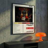 Cuadro Amaltraer - Injurias - Catarsis Visual